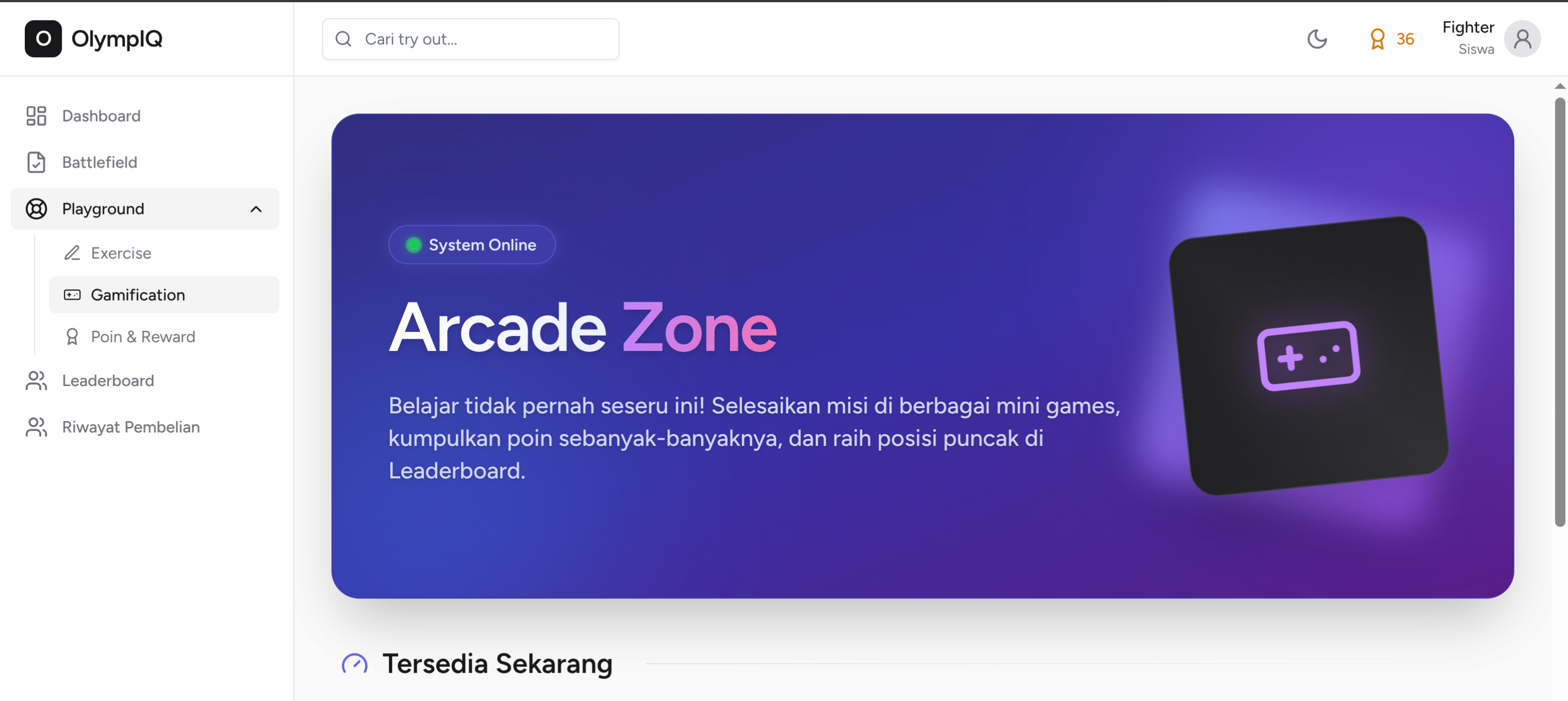 Arcade Zone Preview