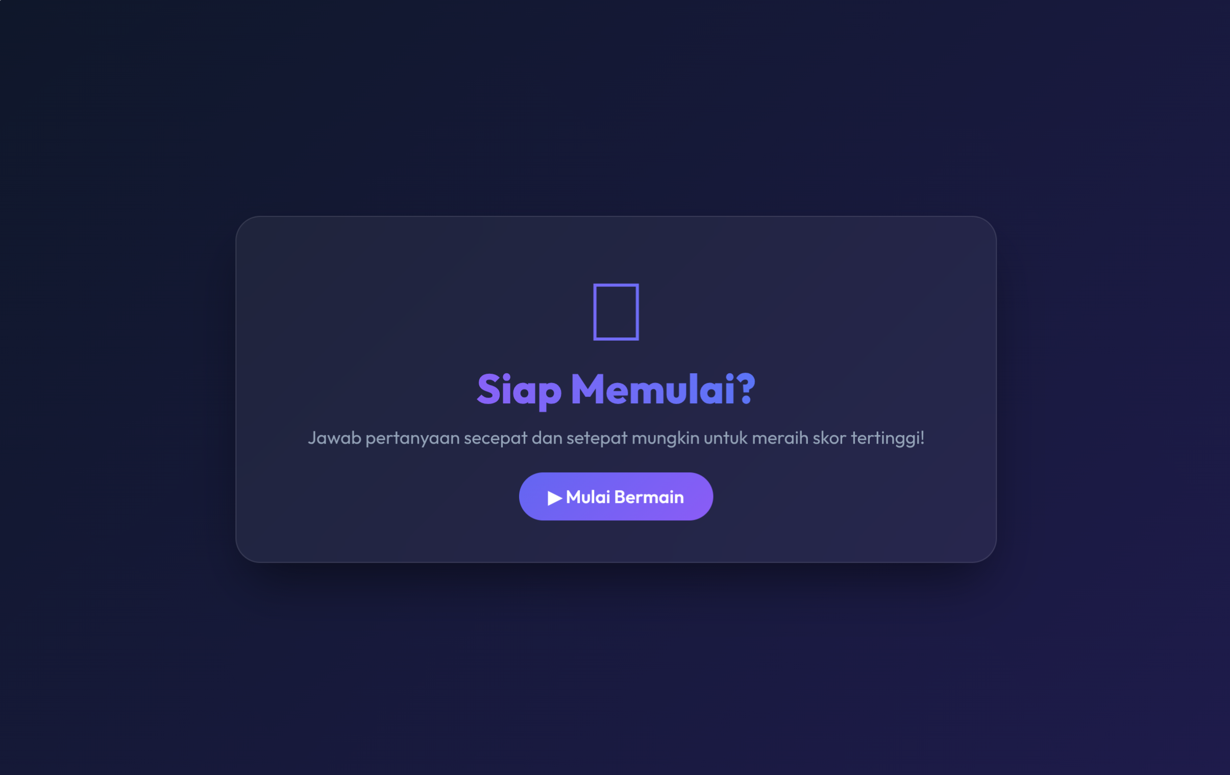 Game Sample